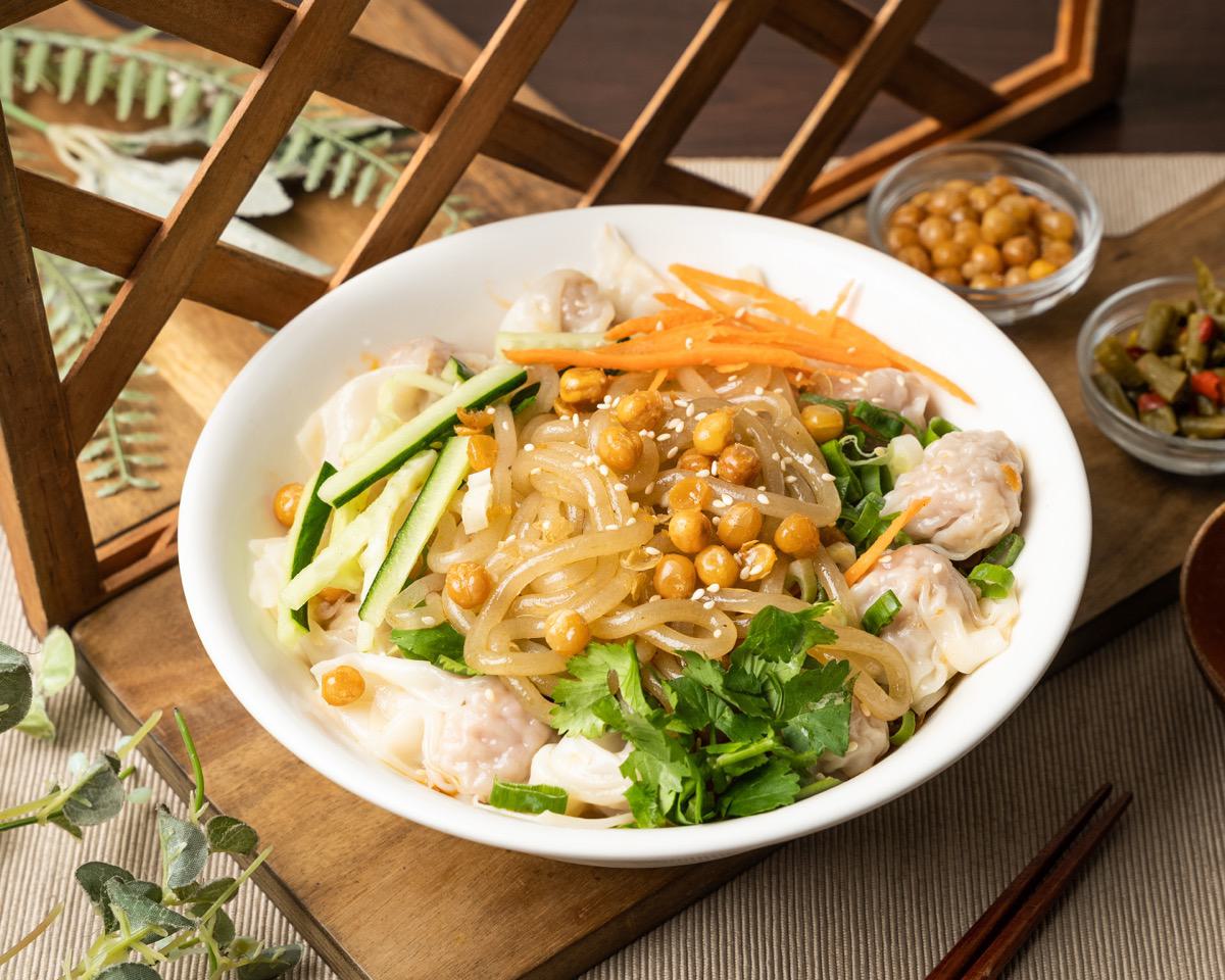 巷口一碗酸辣粉 新北永和店 紅油炒手紅薯粉 2880x2304